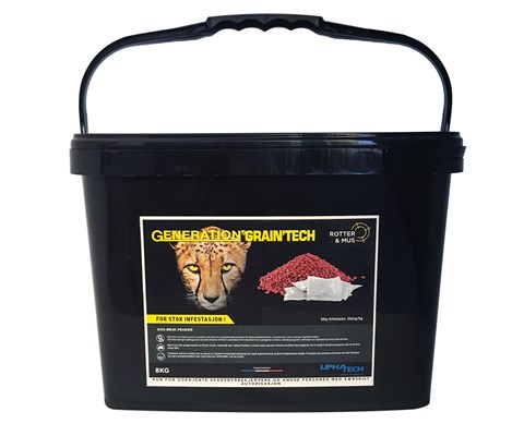 Rottegift Generation Grain'Tech 8 kg