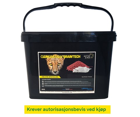 Rottegift Generation Grain'Tech 8 kg