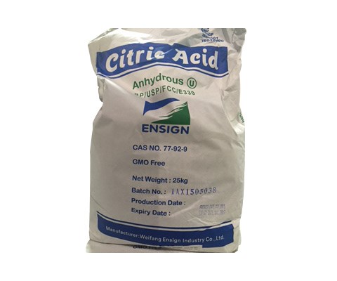 Sitronsyre 25 kg