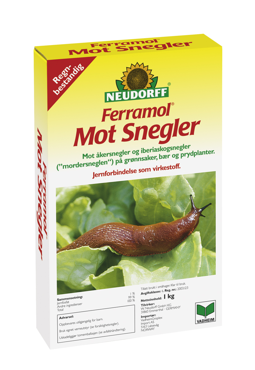 Ferramol mot snegler 1 kg