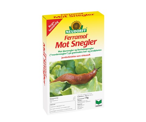 Ferramol mot snegler 1 kg