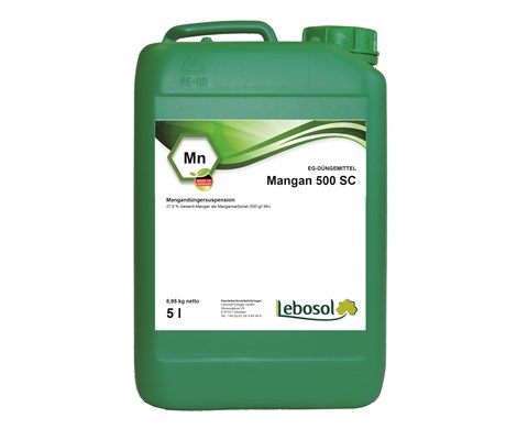 Mangan 500 lebosol 5 L (9 kg)