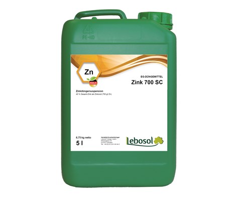 Zink 700 Lebosol 5 L (8,75 kg)