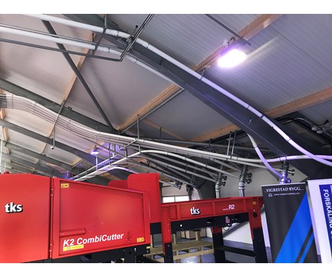 Transportskruer for kraftfôr