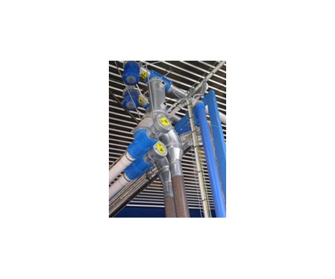 Transportskruer for kraftfôr