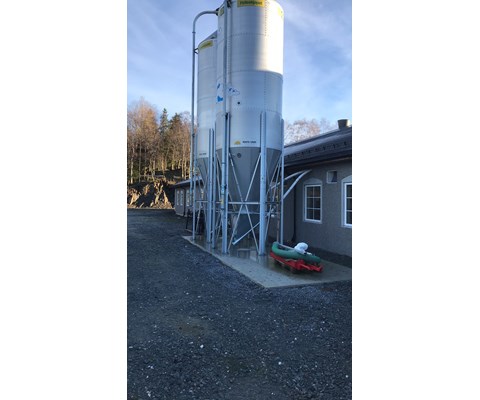 Unik Aluzink stålsilo