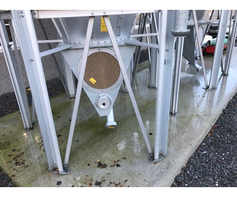 Unik Aluzink stålsilo