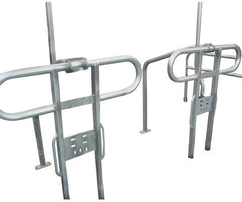 DeLaval TUF10 Kortbåsinnredning