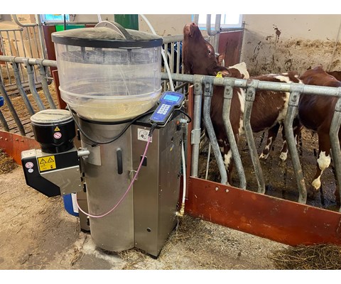 DeLaval tilleggsdoserer for pulver