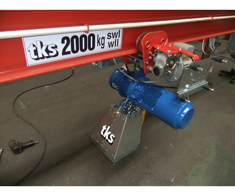 Talje 1500 kg 12 m høyde