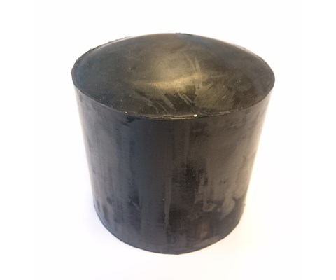 Hode siloklubbe i gummi