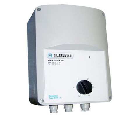 Manuell 5 trinns regulator 7,5 A