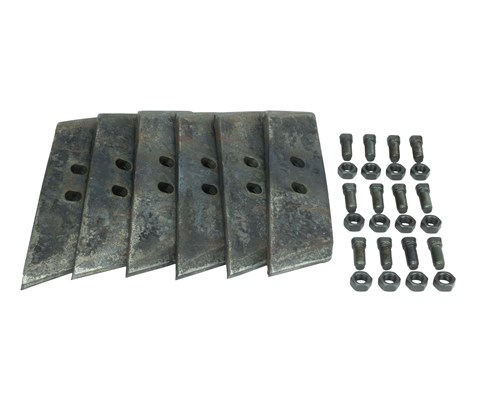 Vendbar spiss venstre med skrue