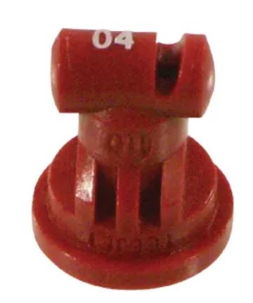 Dyse TT110-04VP rød SW8 mm