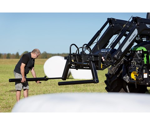 Flexibal rundballeløfter