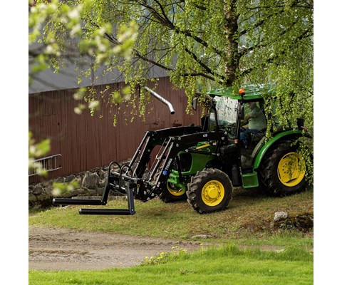 Flexibal rundballeløfter