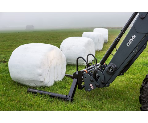 Flexibal rundballeløfter