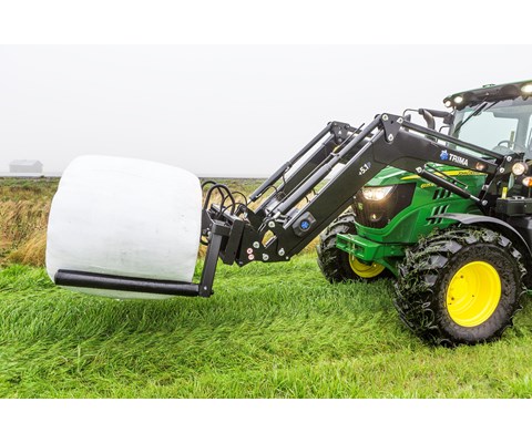 Flexibal rundballeløfter