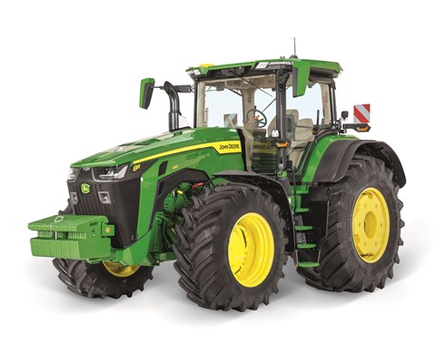 Traktor 8R280 326hk