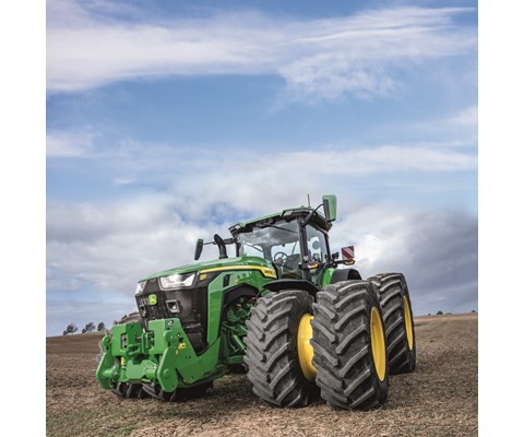 Traktor 8R280 326hk