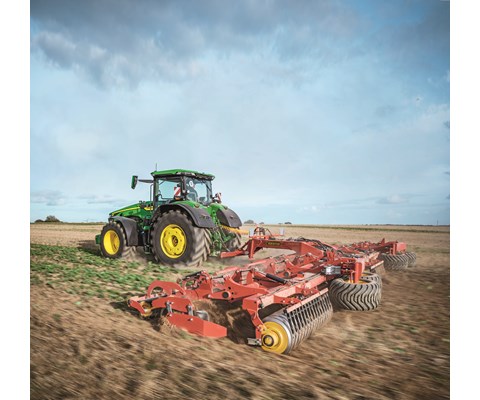 Traktor 8R280 326hk