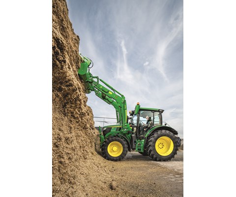 Traktor 6R 120 145hk