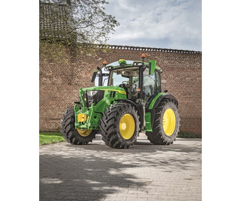 Traktor 6R 130 156hk