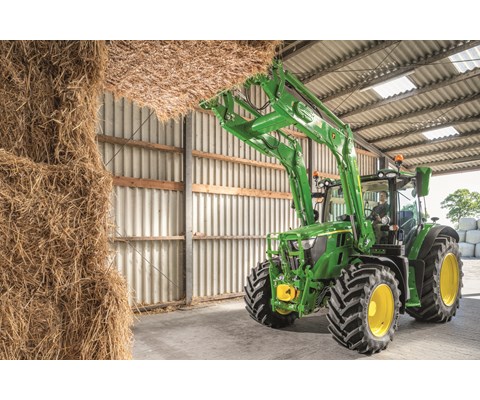 Traktor 6R 130 156hk