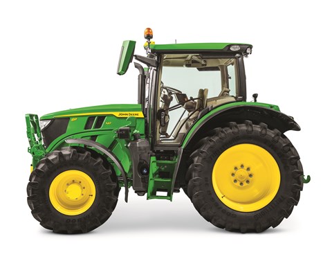 Traktor 6R 150 177hk