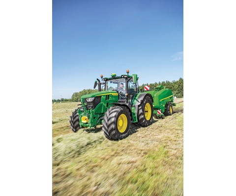 Traktor 6R 155 203hk