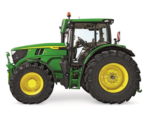 Traktor 6R 165 213hk