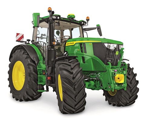 Traktor 6R 175 223hk