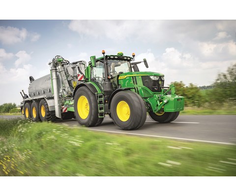 Traktor 6R 230 281hk