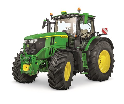 Traktor 6R 230 281hk