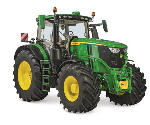 Traktor 6R 250 301hk