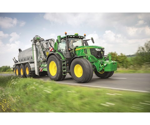 Traktor 6R 250 301hk