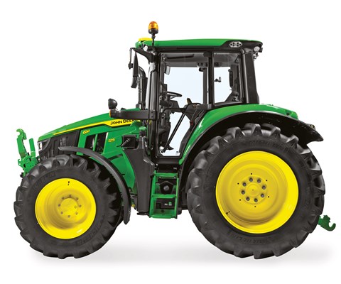 Traktor 6M105 130 hk