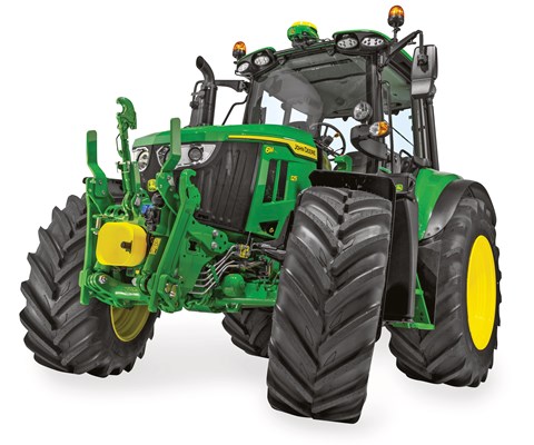 Traktor 6M125 150 hk