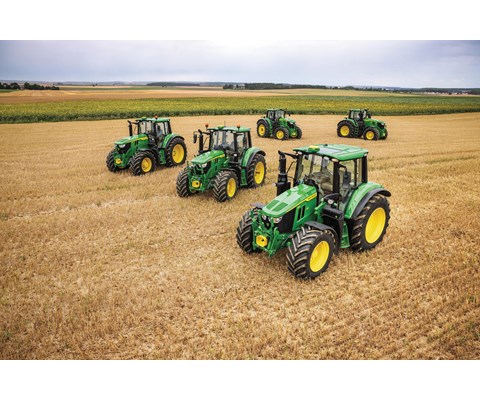 Traktor 6M140 166 hk