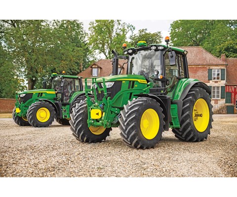 Traktor 6M140 166 hk