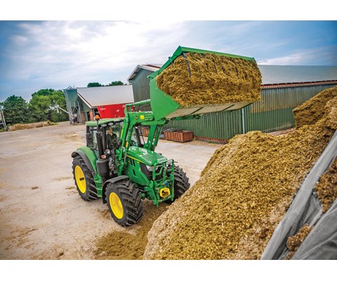 Traktor 6M150 177 hk