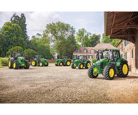 Traktor 6M220 249 hk