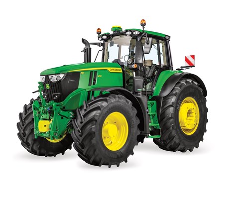 Traktor 6M250 281 hk