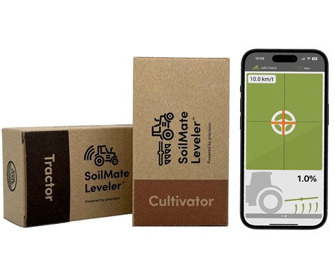 Startpakke SoilMate Leveler harv