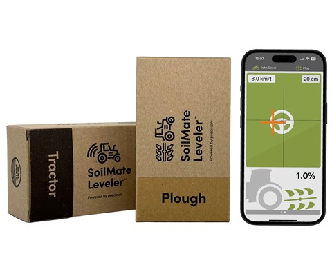 Startpakke SoilMate Leveler plog