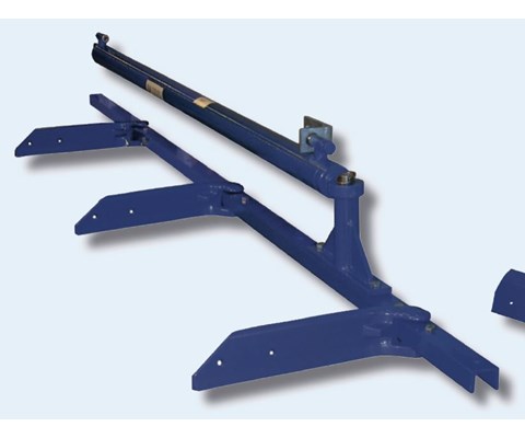 Hydraulisk skrapesystem Sveaverken