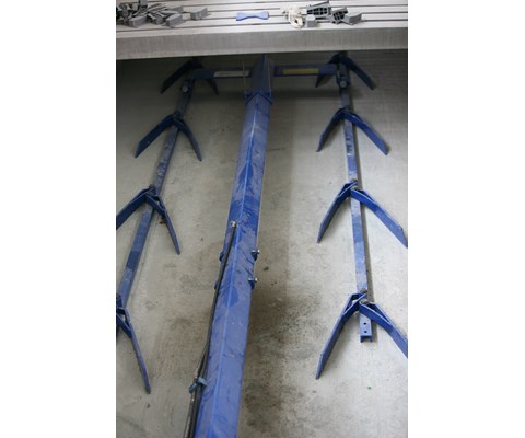 Hydraulisk skrapesystem Sveaverken