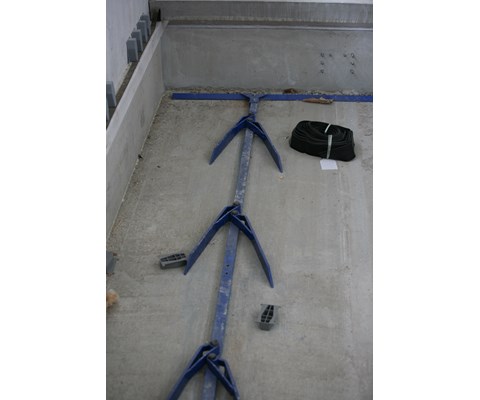 Hydraulisk skrapesystem Sveaverken