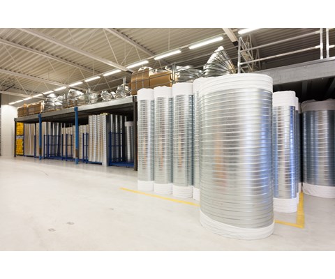 Spirorør i flere dimensjoner