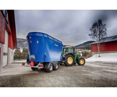 Vertikale mobile miksere